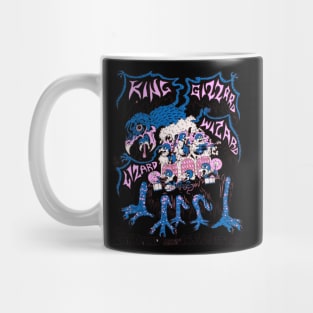 Fishing for Fishies with King Gizzard and The Lizard Wizard Mug